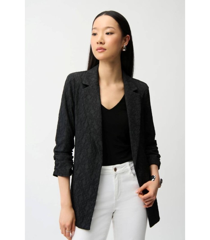 Chaqueta Jacquard Negra Joseph Ribkoff Mujer