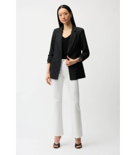 Chaqueta Jacquard Negra Joseph Ribkoff Mujer