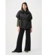 Chaleco Boxy Negro Joseph Ribkoff Mujer