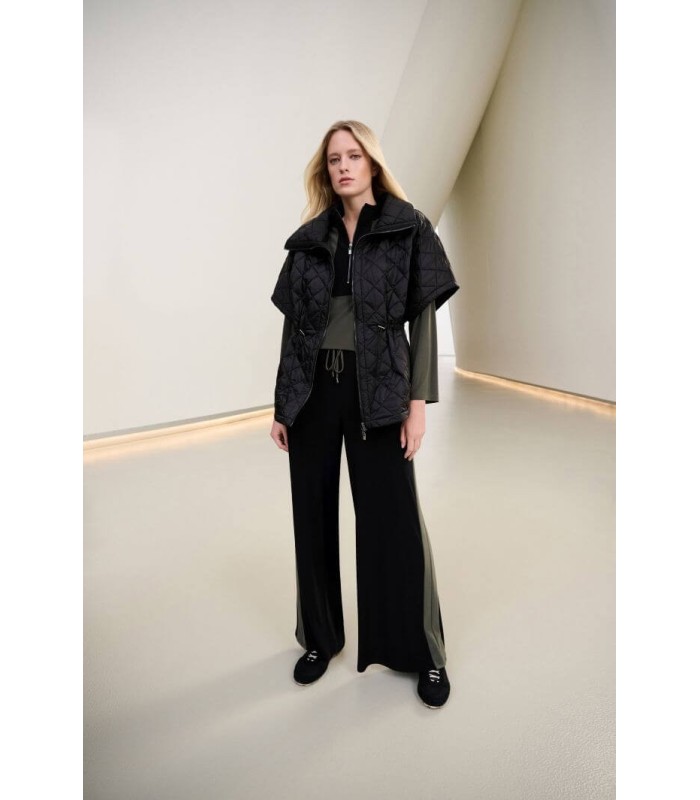 Chaleco Boxy Negro Joseph Ribkoff Mujer
