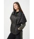 Chaleco Boxy Negro Joseph Ribkoff Mujer