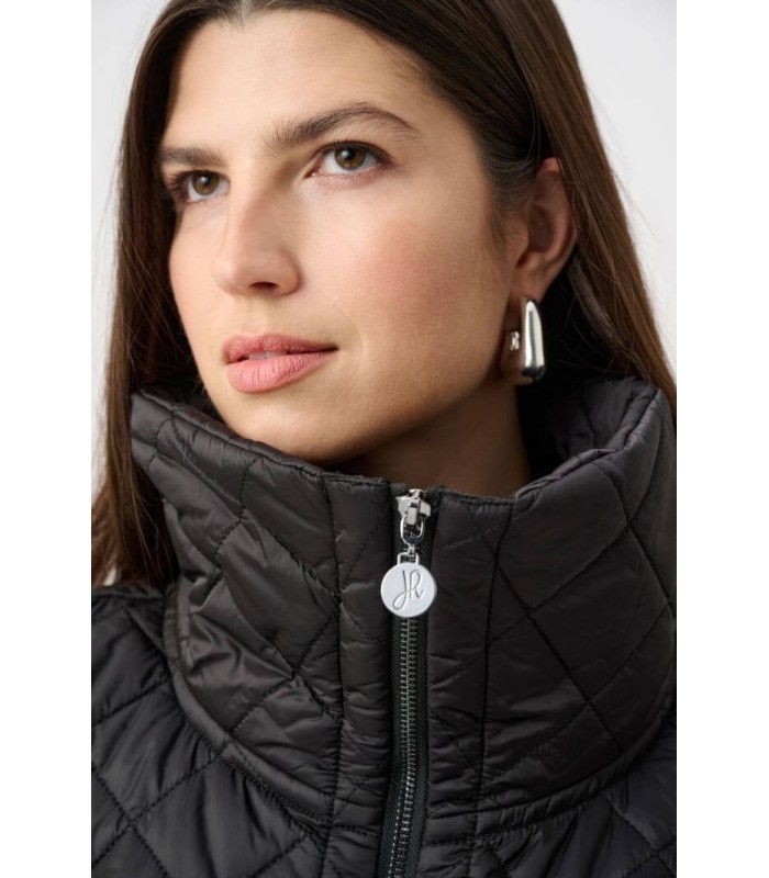 Chaleco Boxy Negro Joseph Ribkoff Mujer
