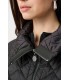 Chaleco Boxy Negro Joseph Ribkoff Mujer