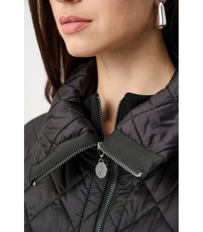 Chaleco Boxy Negro Joseph Ribkoff Mujer