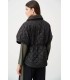 Chaleco Boxy Negro Joseph Ribkoff Mujer