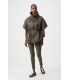 Chaleco Boxy Caqui Joseph Ribkoff Mujer
