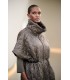 Chaleco Boxy Caqui Joseph Ribkoff Mujer