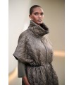 Chaleco Boxy Caqui Joseph Ribkoff Mujer