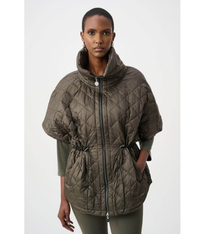 Chaleco Boxy Caqui Joseph Ribkoff Mujer
