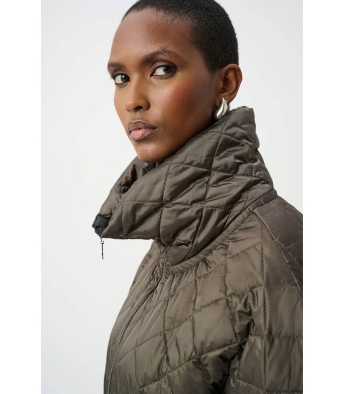 Chaleco Boxy Caqui Joseph Ribkoff Mujer