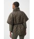 Chaleco Boxy Caqui Joseph Ribkoff Mujer