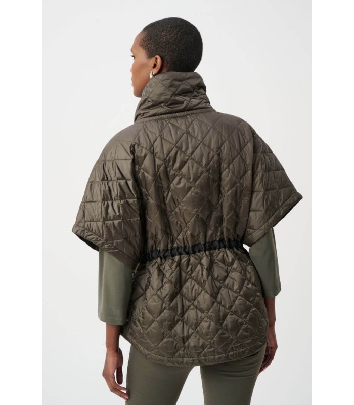 Chaleco Boxy Caqui Joseph Ribkoff Mujer