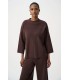 Jersey Jacquard Marrón Joseph Ribkoff Mujer