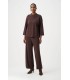 Jersey Jacquard Marrón Joseph Ribkoff Mujer