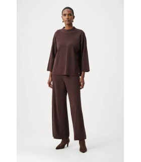 Jersey Jacquard Marrón Joseph Ribkoff Mujer