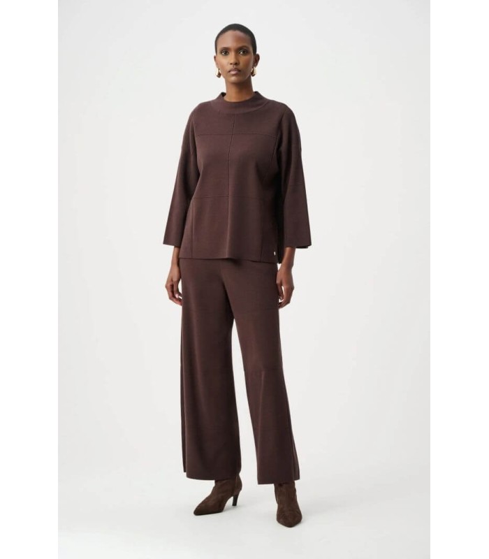 Jersey Jacquard Marrón Joseph Ribkoff Mujer