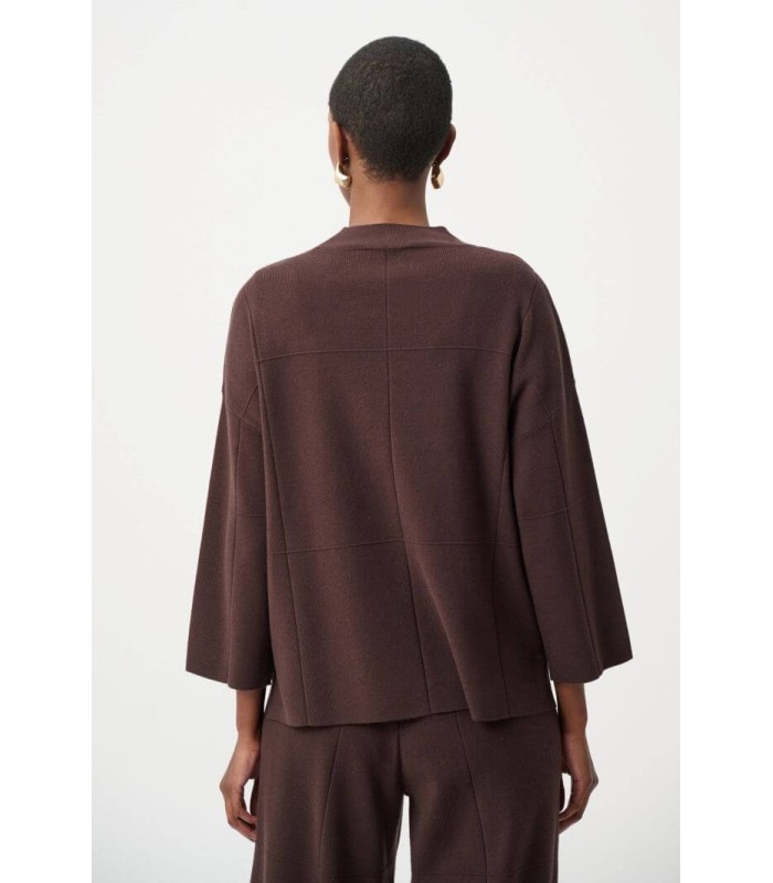 Jersey Jacquard Marrón Joseph Ribkoff Mujer