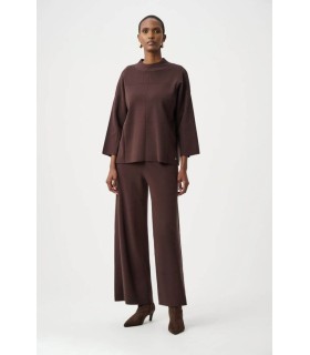 Pantalón Jacquard Marrón Joseph Ribkoff Mujer