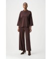 Pantalón Jacquard Marrón Joseph Ribkoff Mujer
