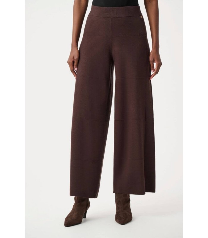 Pantalón Jacquard Marrón Joseph Ribkoff Mujer