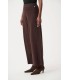 Pantalón Jacquard Marrón Joseph Ribkoff Mujer