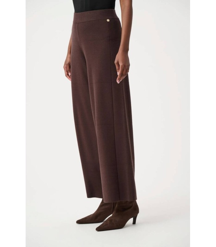 Pantalón Jacquard Marrón Joseph Ribkoff Mujer