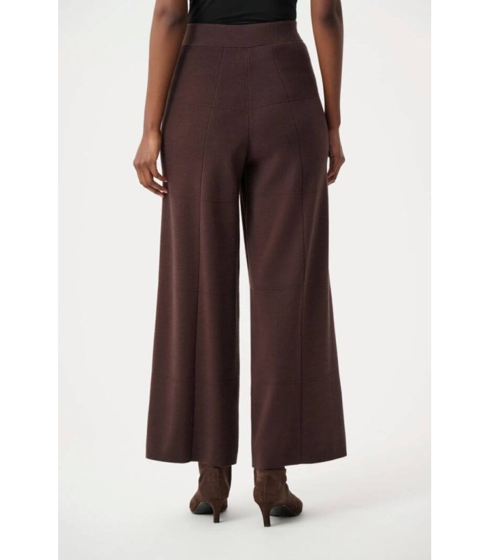 Pantalón Jacquard Marrón Joseph Ribkoff Mujer