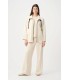 Chaqueta Boxy Cruda Joseph Ribkoff Mujer