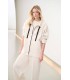 Chaqueta Boxy Cruda Joseph Ribkoff Mujer