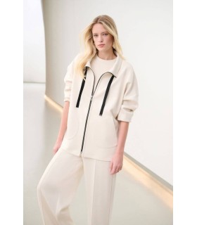 Chaqueta Boxy Cruda Joseph Ribkoff Mujer