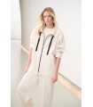 Chaqueta Boxy Cruda Joseph Ribkoff Mujer