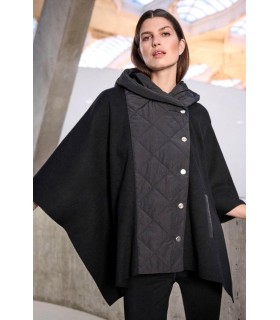 Chaqueta Boxy Acolchada Joseph Ribkoff Mujer