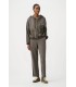 Chaqueta Capucha Caqui Joseph Ribkoff Mujer