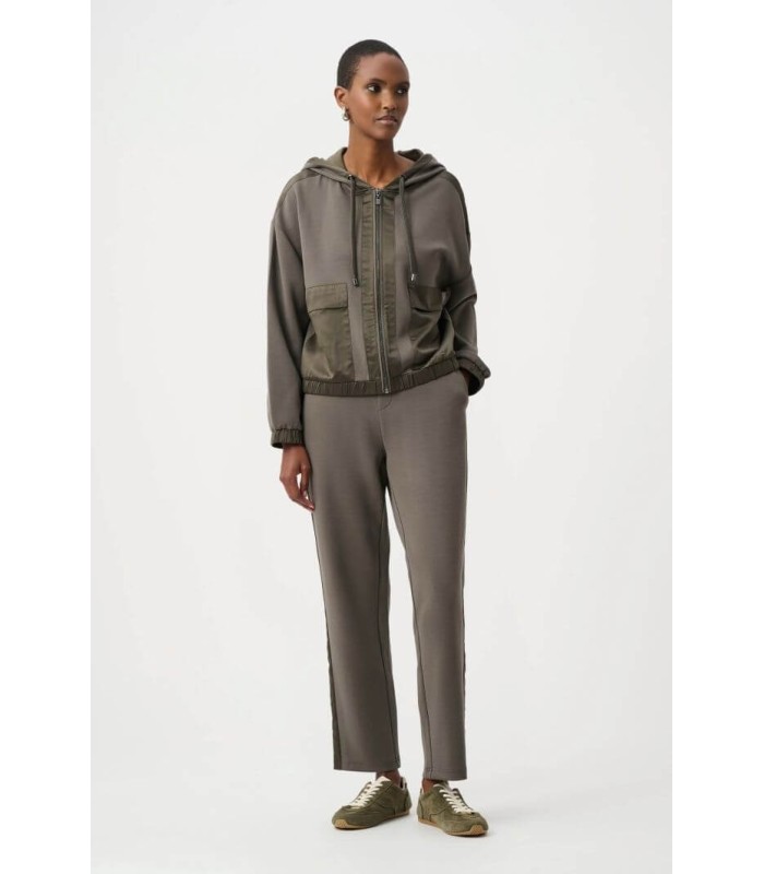 Chaqueta Capucha Caqui Joseph Ribkoff Mujer
