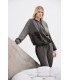 Chaqueta Capucha Caqui Joseph Ribkoff Mujer