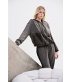 Chaqueta Capucha Caqui Joseph Ribkoff Mujer
