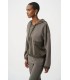 Chaqueta Capucha Caqui Joseph Ribkoff Mujer
