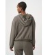 Chaqueta Capucha Caqui Joseph Ribkoff Mujer
