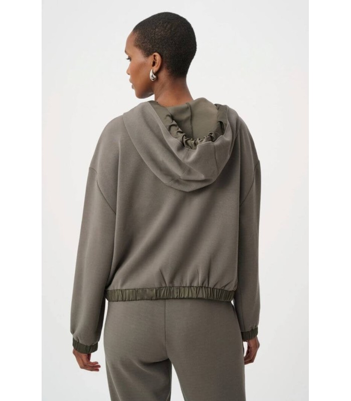 Chaqueta Capucha Caqui Joseph Ribkoff Mujer