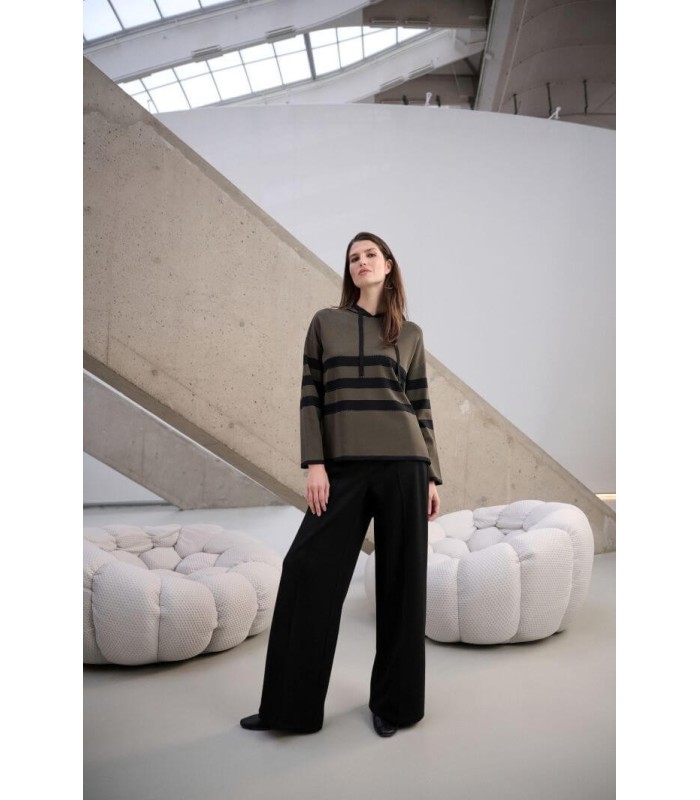 Pantalón Punto Scuba Negro Joseph Ribkoff Mujer
