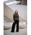 Pantalón Punto Scuba Negro Joseph Ribkoff Mujer