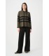 Pantalón Punto Scuba Negro Joseph Ribkoff Mujer