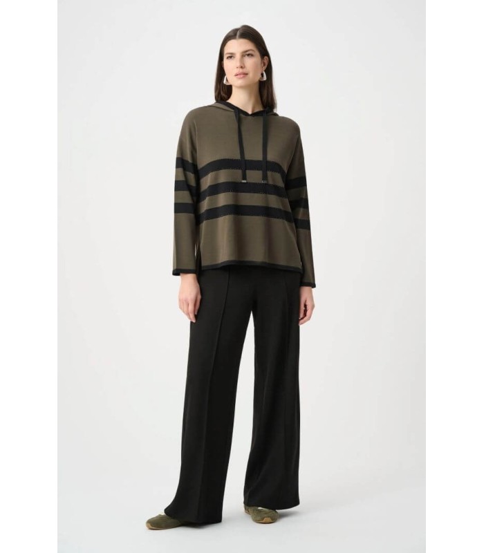 Pantalón Punto Scuba Negro Joseph Ribkoff Mujer