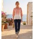 Camisa Degradado Fuego Mujer