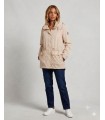Parka Técnica Beige Fuego Mujer