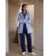 Parka Técnica Azul Donjaz Mujer