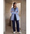 Parka Técnica Azul Donjaz Mujer
