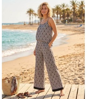 Pantalón Geométrico ALLISON Cambio Mujer