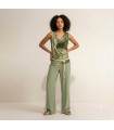 Pantalón Punto Básico Maria Bellentani Mujer