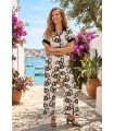 Pantalón Estampado Cadenas Frank Lyman Mujer